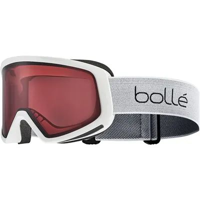 Lyžařské brýle BolléBEDROCK White Matte - Vermillon